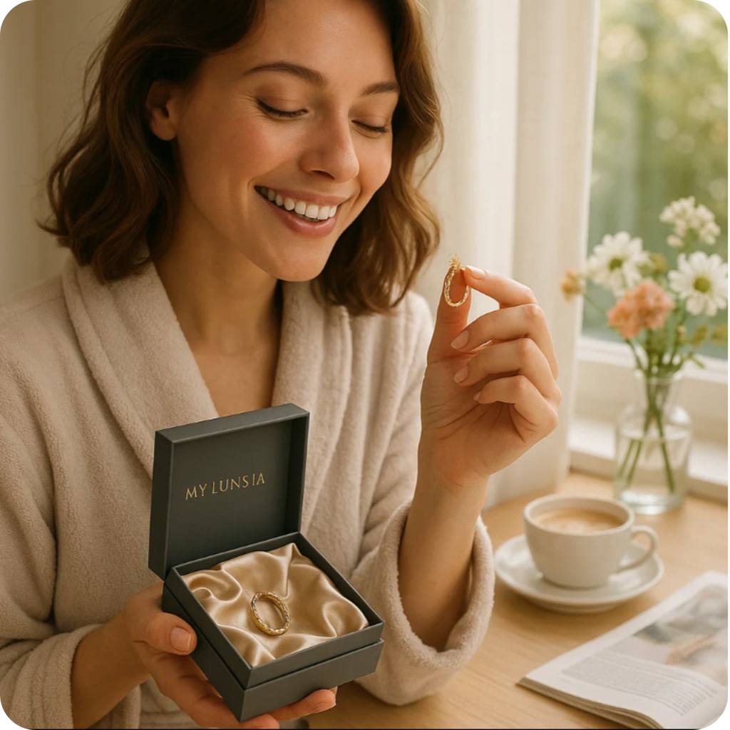 My Lunsia Sieraden Box – Elke maand een verrassend sieraad, speciaal voor jou