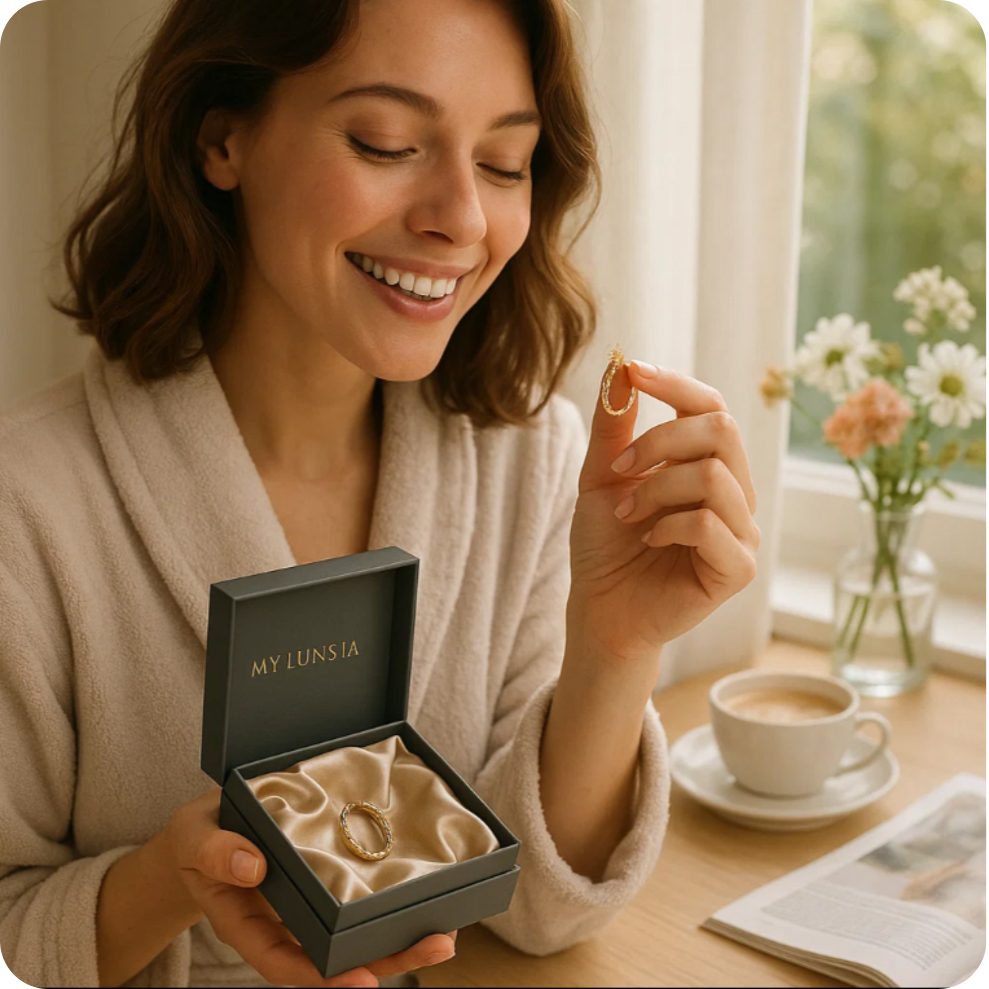 My Lunsia Sieraden Box – Elke maand een verrassend sieraad, speciaal voor jou