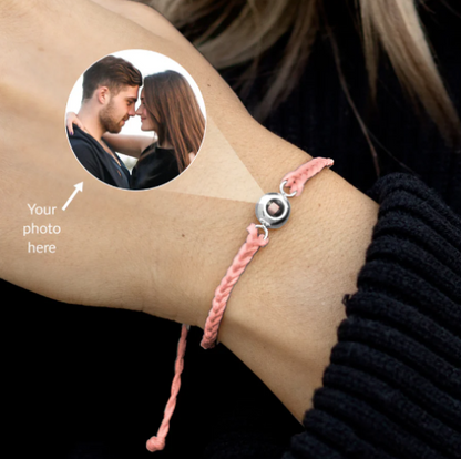 Personalisiertes Fotoarmband