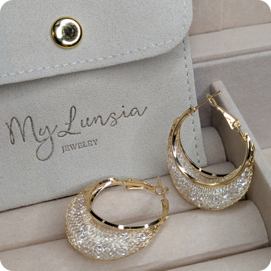14k Gold Plated Gala Oorbellen