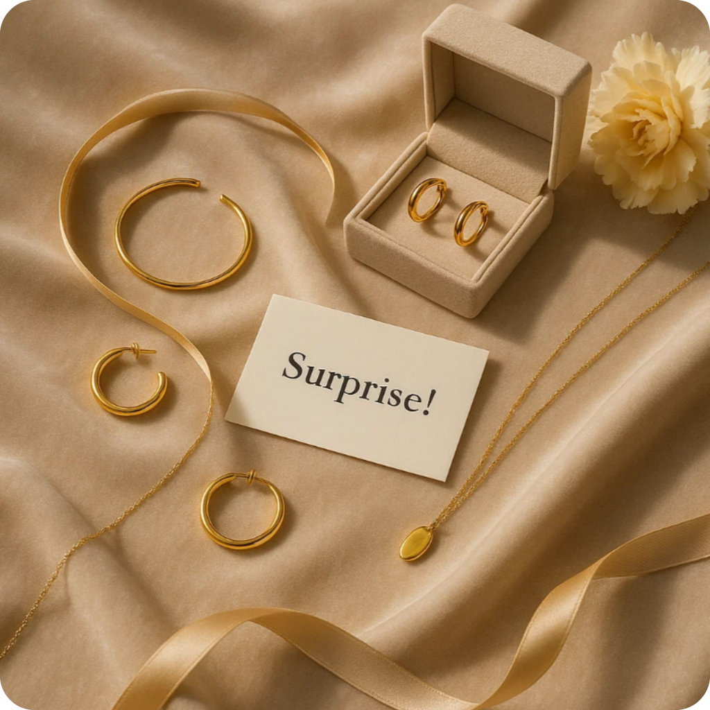 My Lunsia Sieraden Box – Elke maand een verrassend sieraad, speciaal voor jou