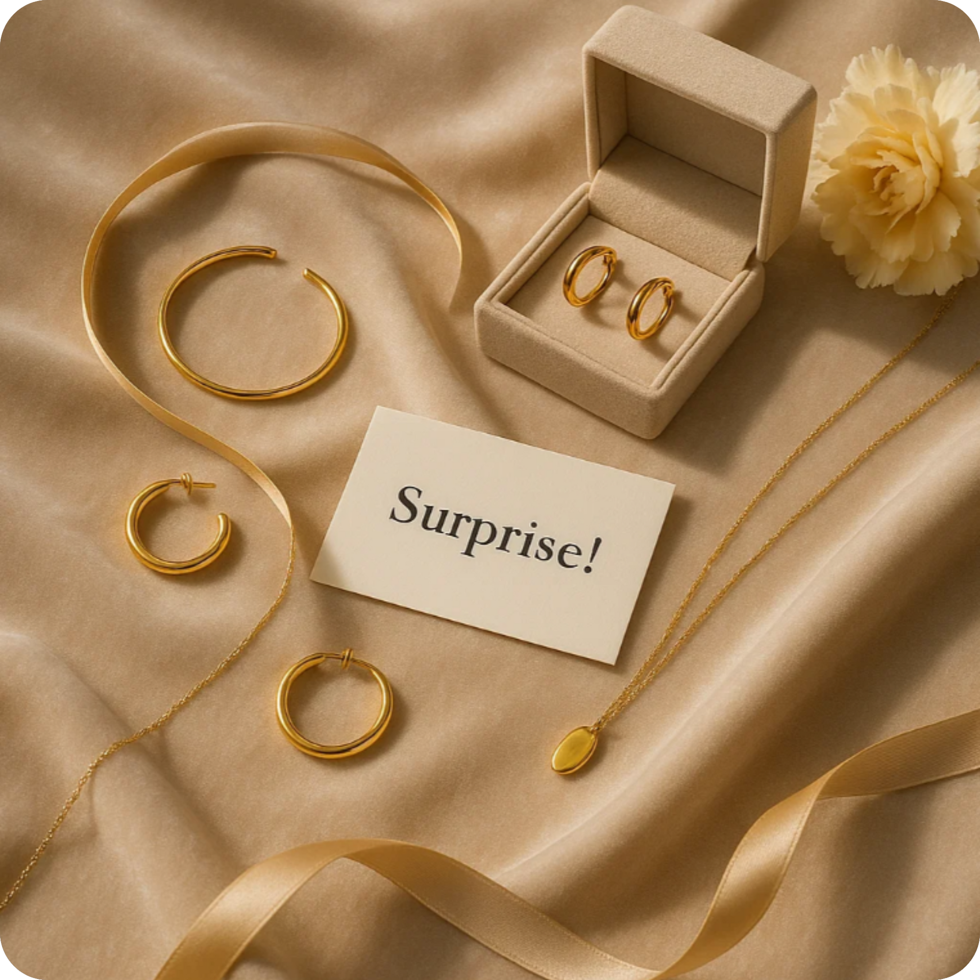 My Lunsia Sieraden Box – Elke maand een verrassend sieraad, speciaal voor jou
