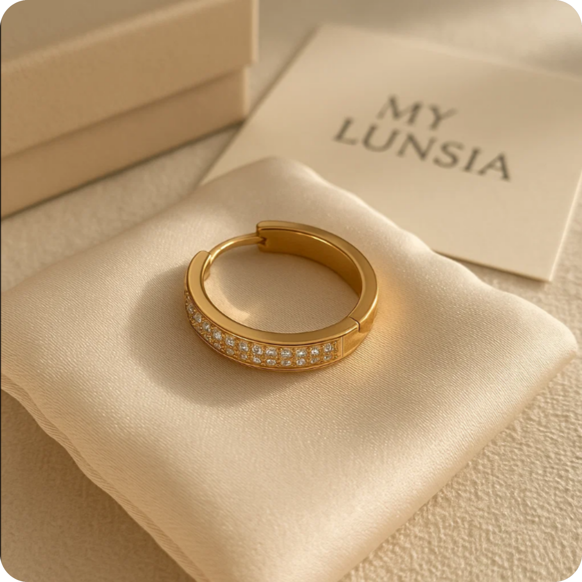 My Lunsia Sieraden Box – Elke maand een verrassend sieraad, speciaal voor jou