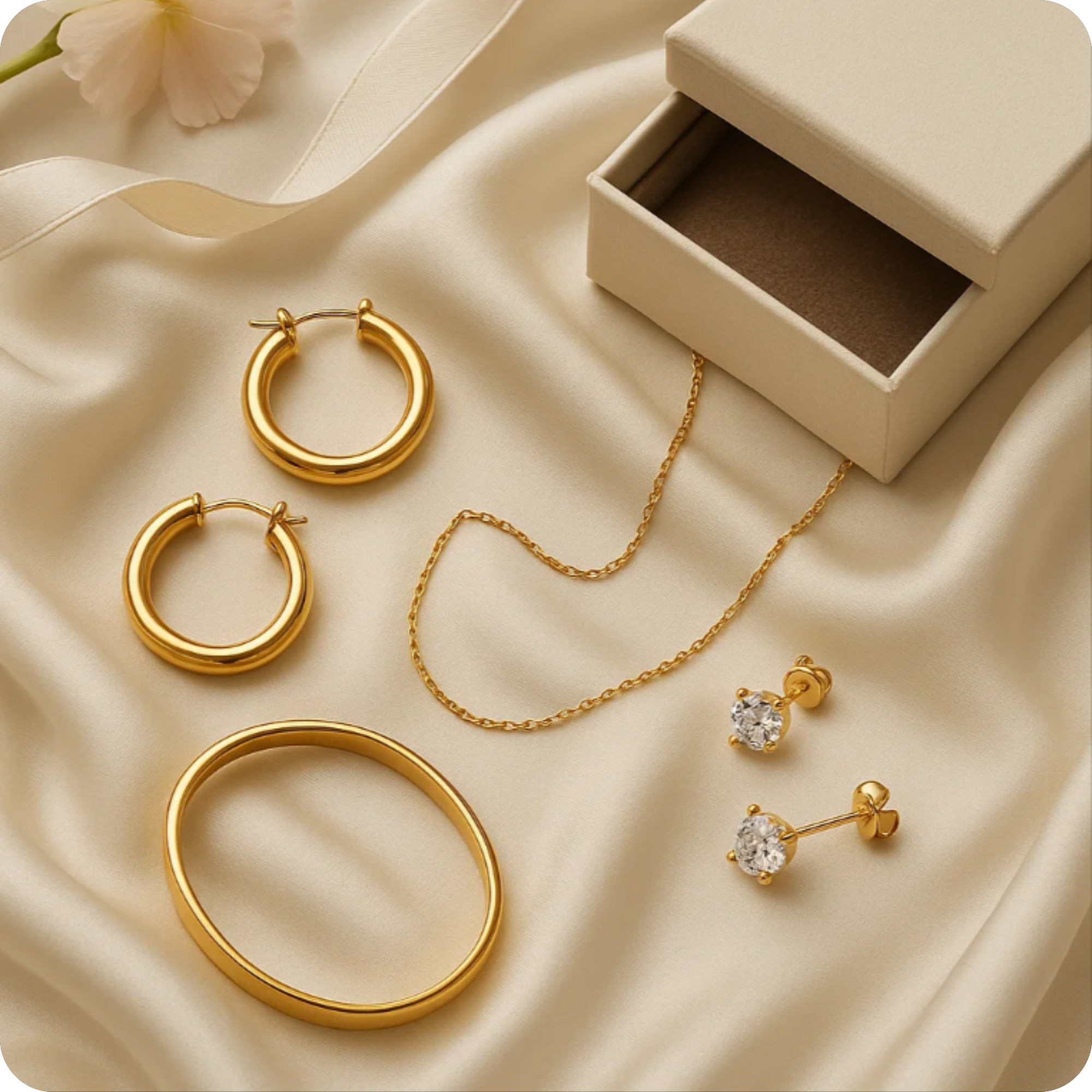 My Lunsia Sieraden Box – Elke maand een verrassend sieraad, speciaal voor jou