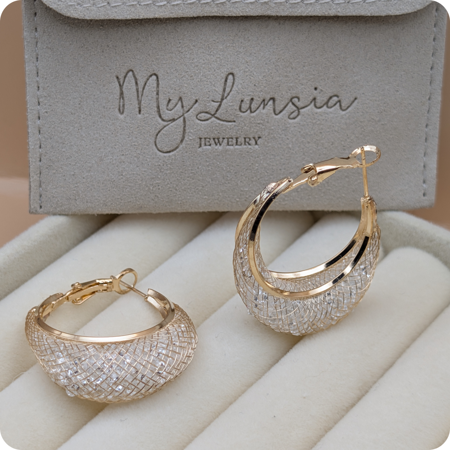 14k Gold Plated Gala Earrings