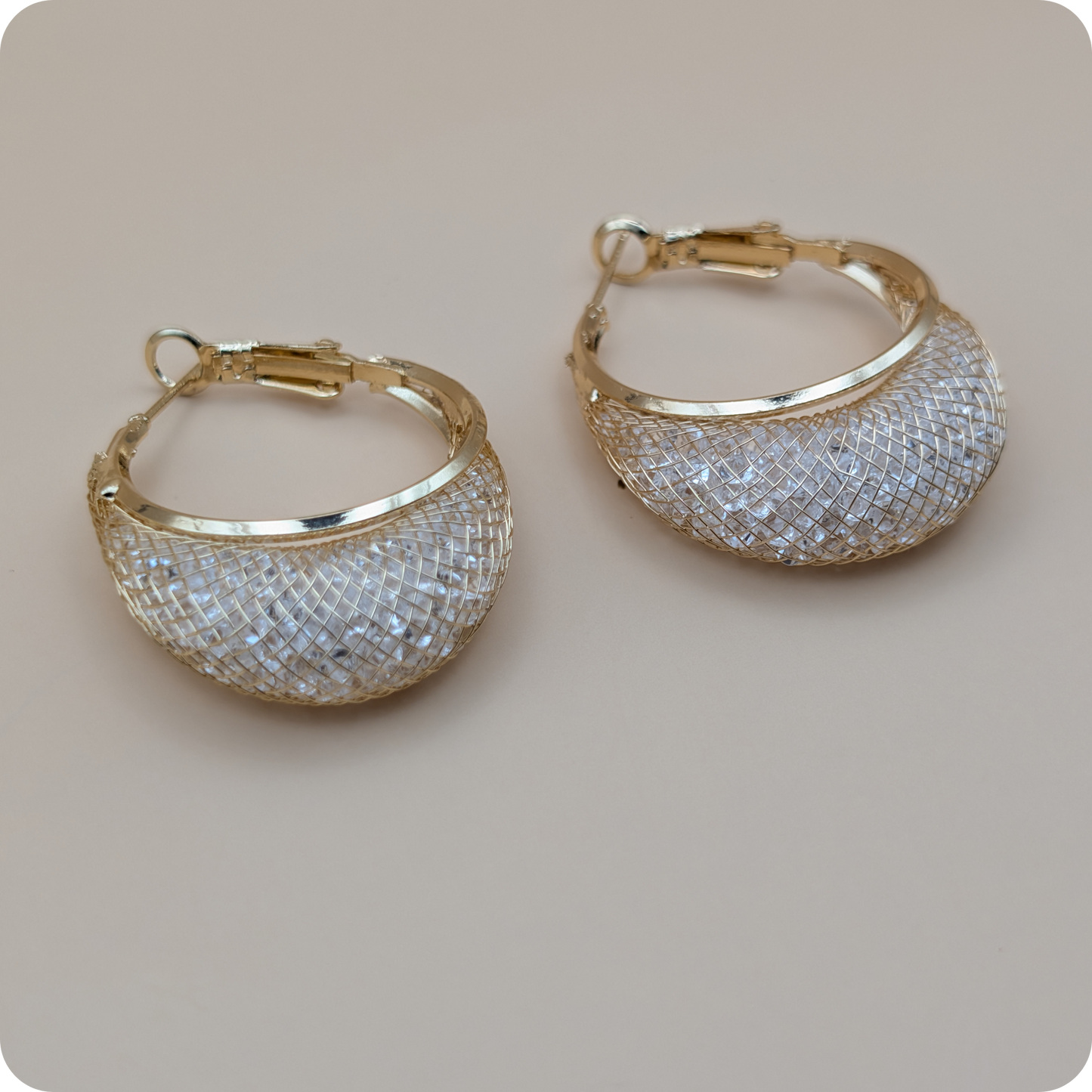 14k Gold Plated Gala Earrings