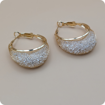 14k Gold Plated Gala Earrings
