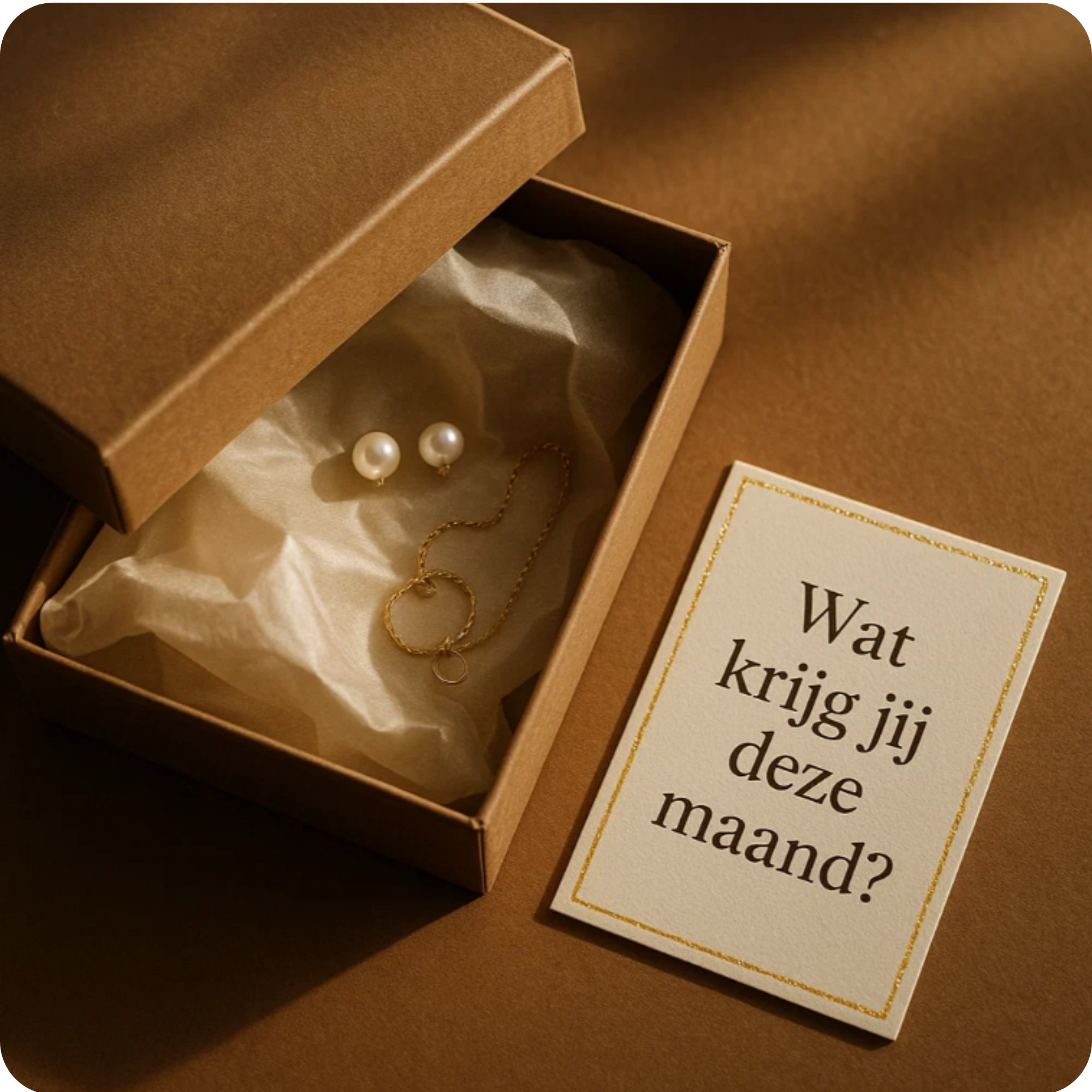 My Lunsia Sieraden Box – Elke maand een verrassend sieraad, speciaal voor jou