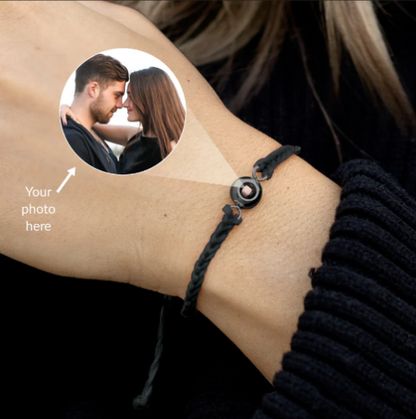 Personalisiertes Fotoarmband