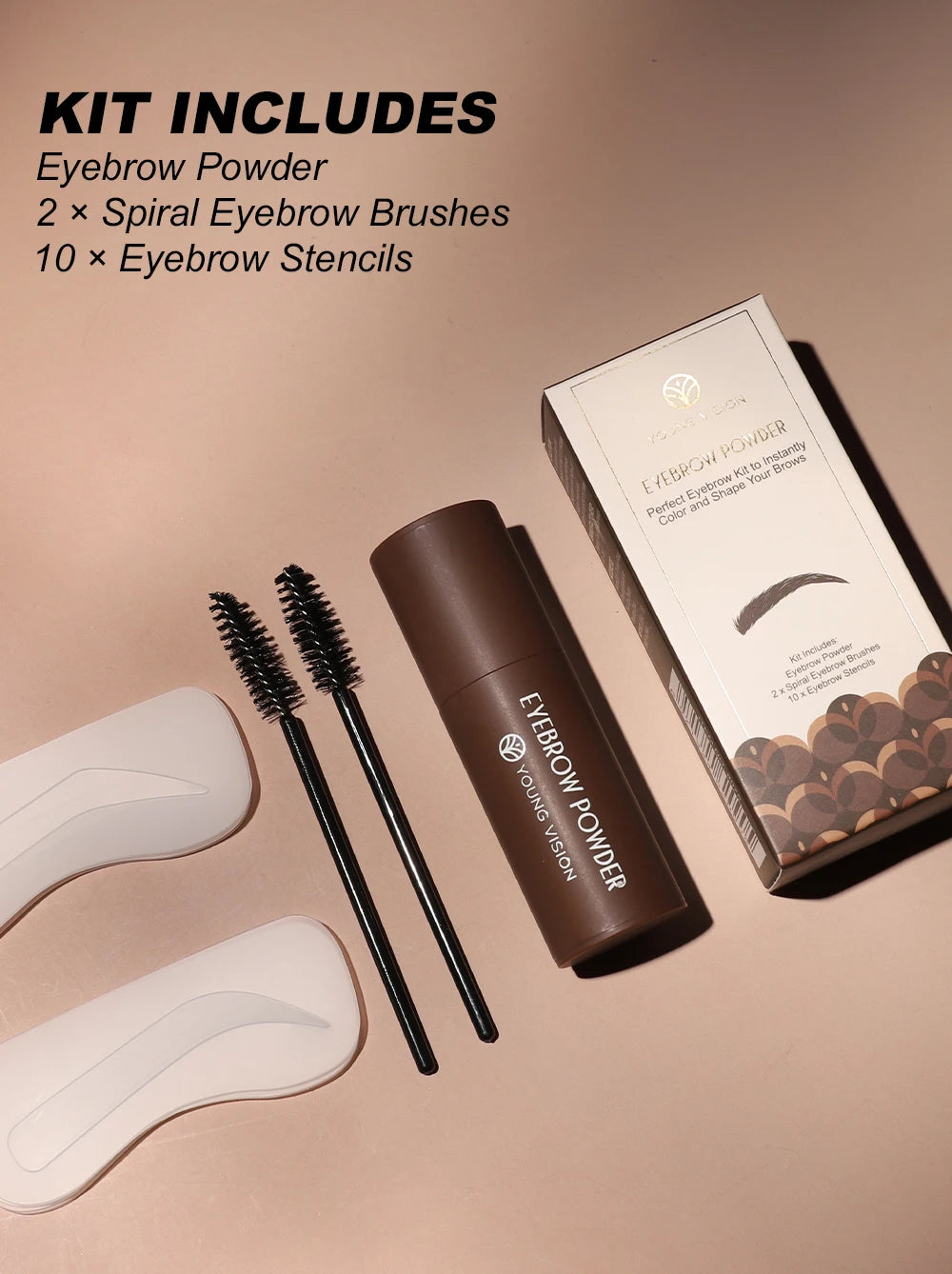 Eyebrow Stamp Kit